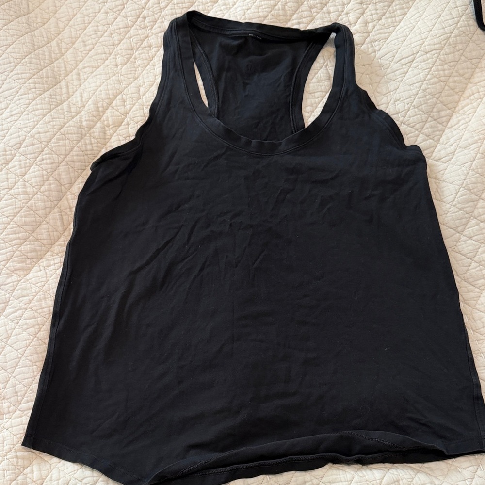 Black lululemon Love Tank Top- size 6